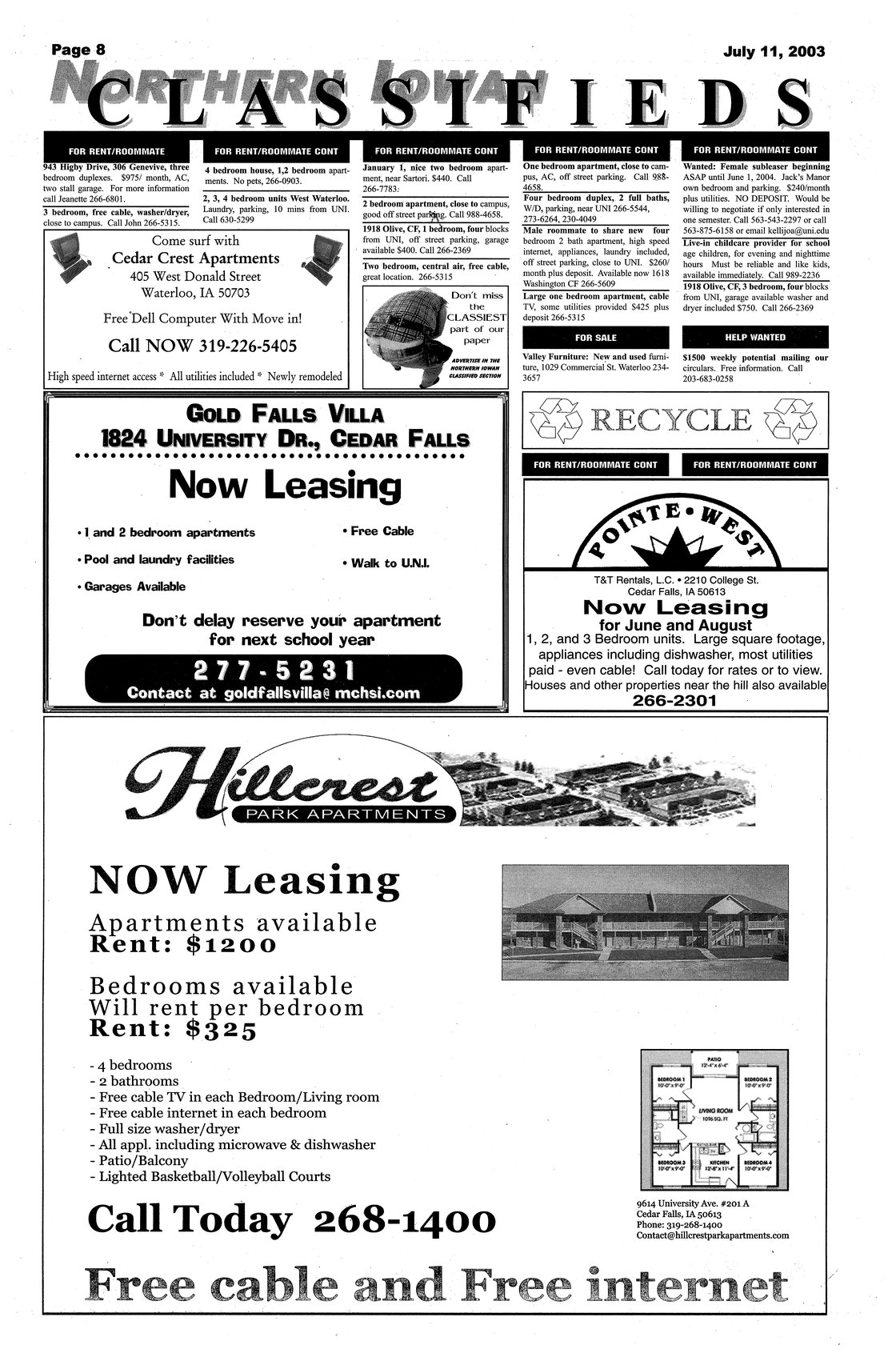 Archival Scanned Page with Text