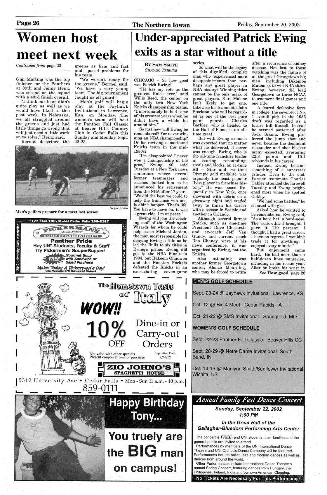 Archival Scanned Page with Text