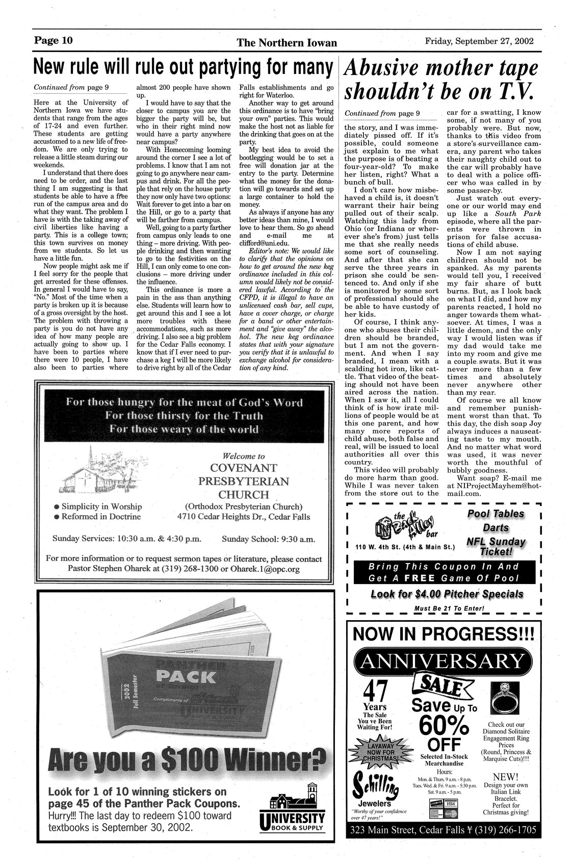 Archival Scanned Page with Text