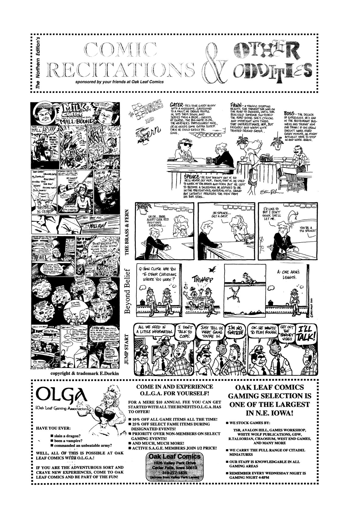 Archival Scanned Page with Text