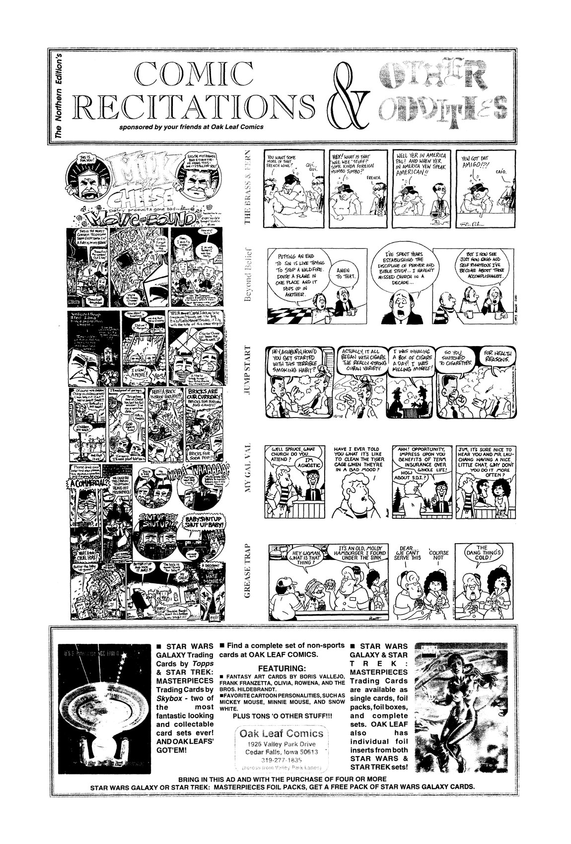 Archival Scanned Page with Text