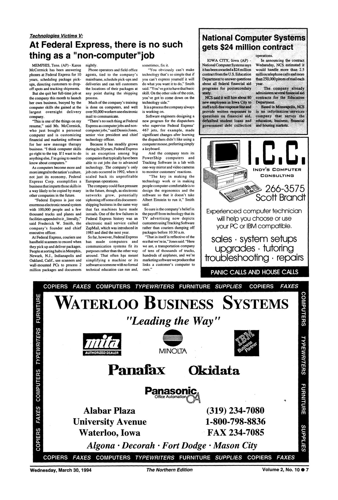 Archival Scanned Page with Text