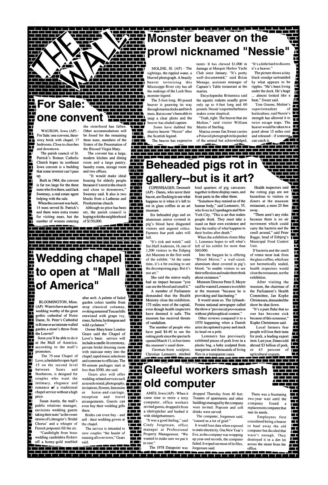 Archival Scanned Page with Text