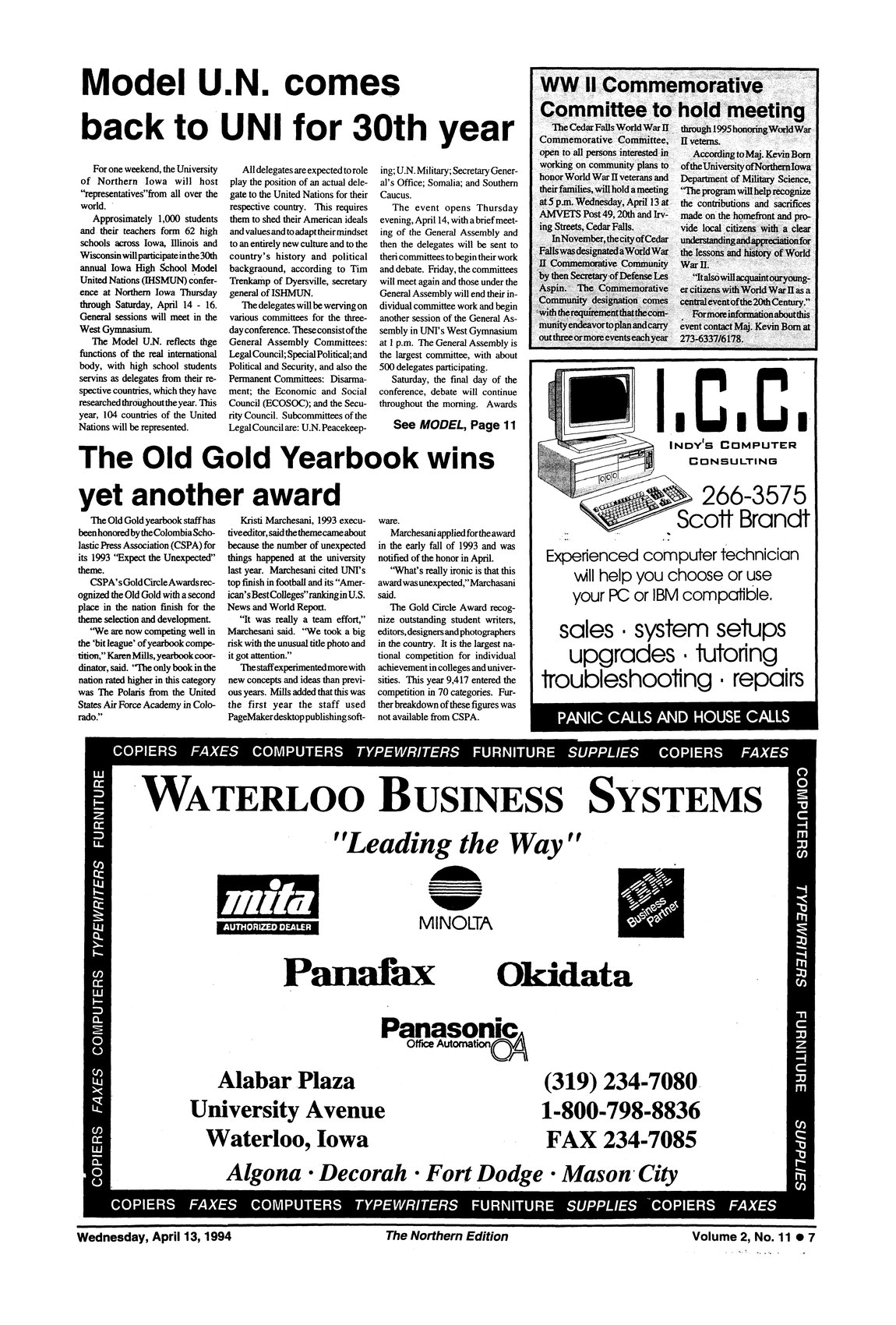 Archival Scanned Page with Text