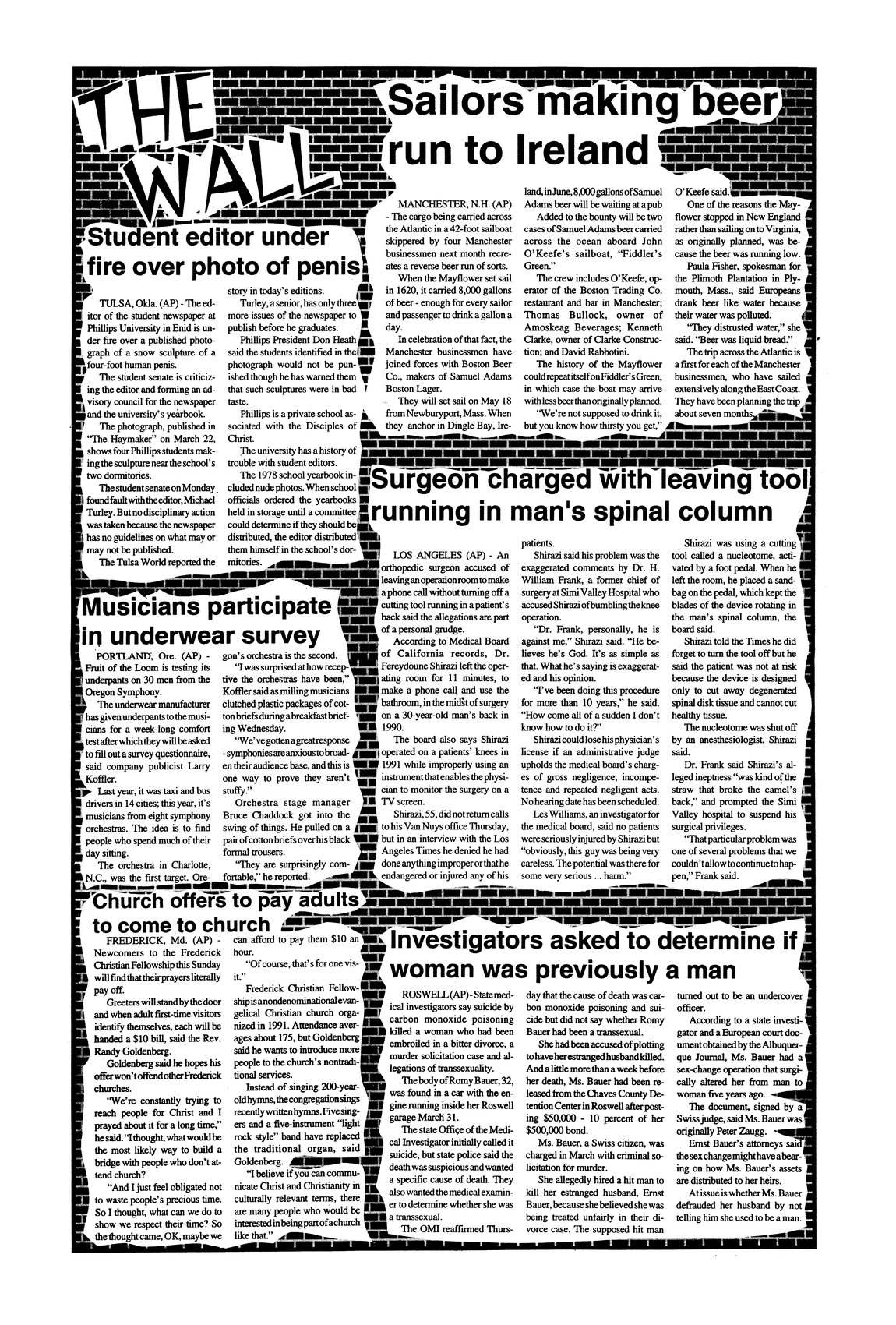 Archival Scanned Page with Text