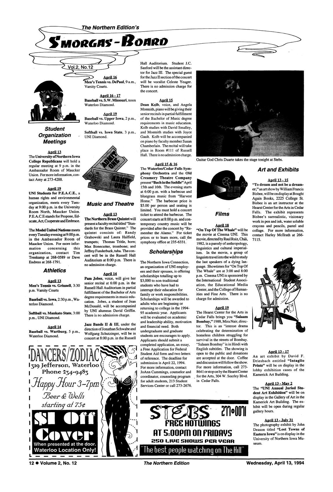 Archival Scanned Page with Text
