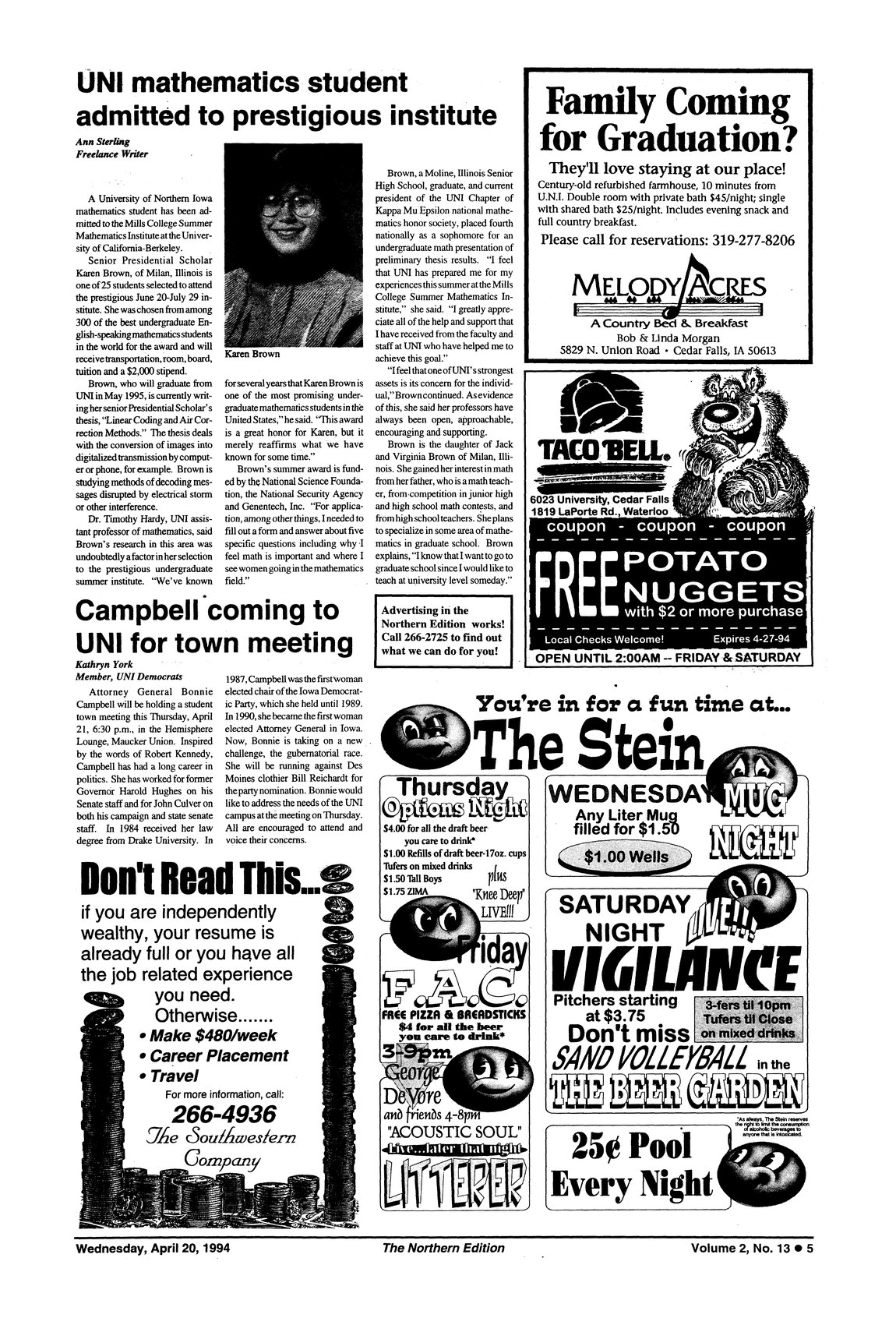Archival Scanned Page with Text