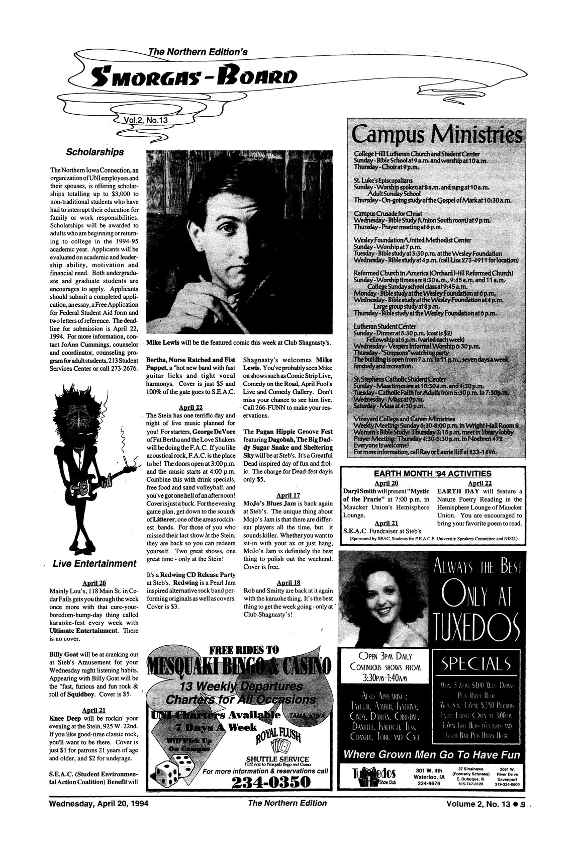 Archival Scanned Page with Text