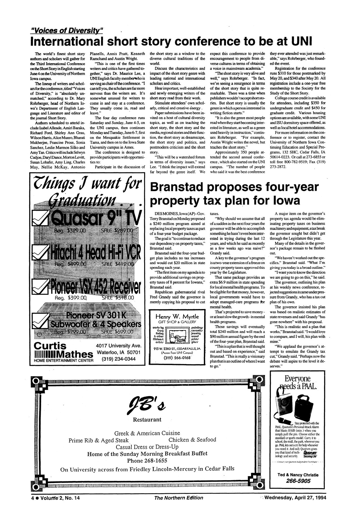 Archival Scanned Page with Text