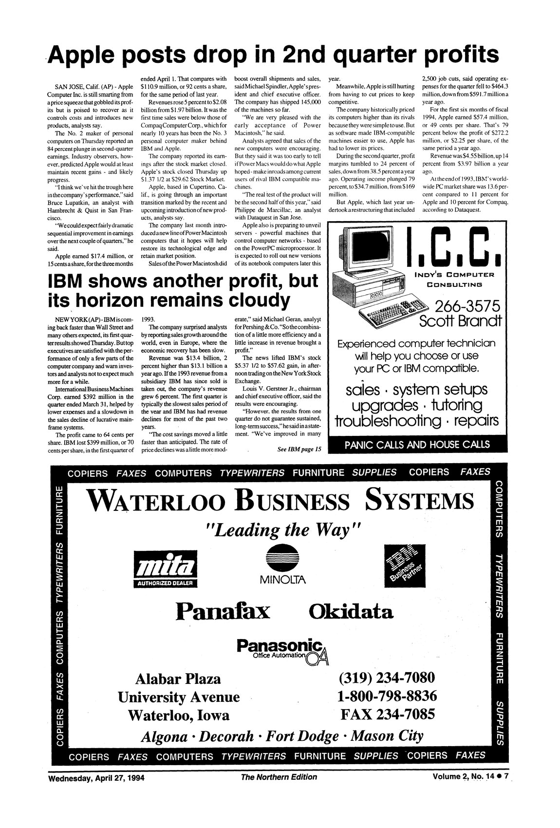 Archival Scanned Page with Text