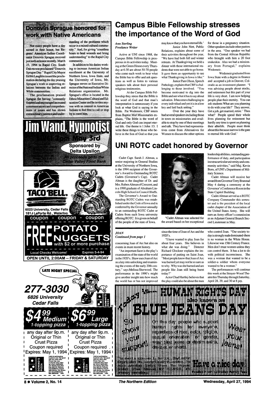 Archival Scanned Page with Text