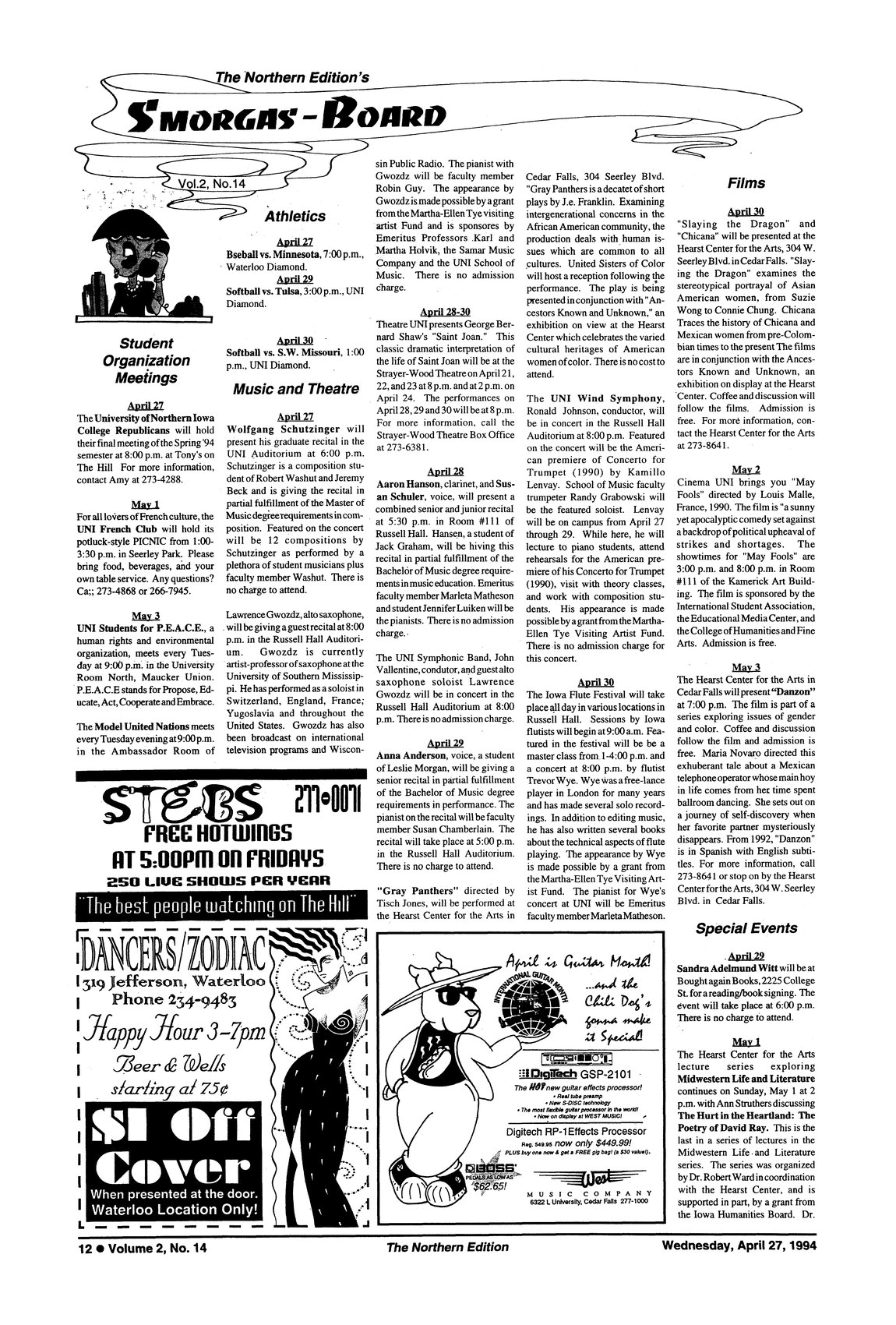 Archival Scanned Page with Text