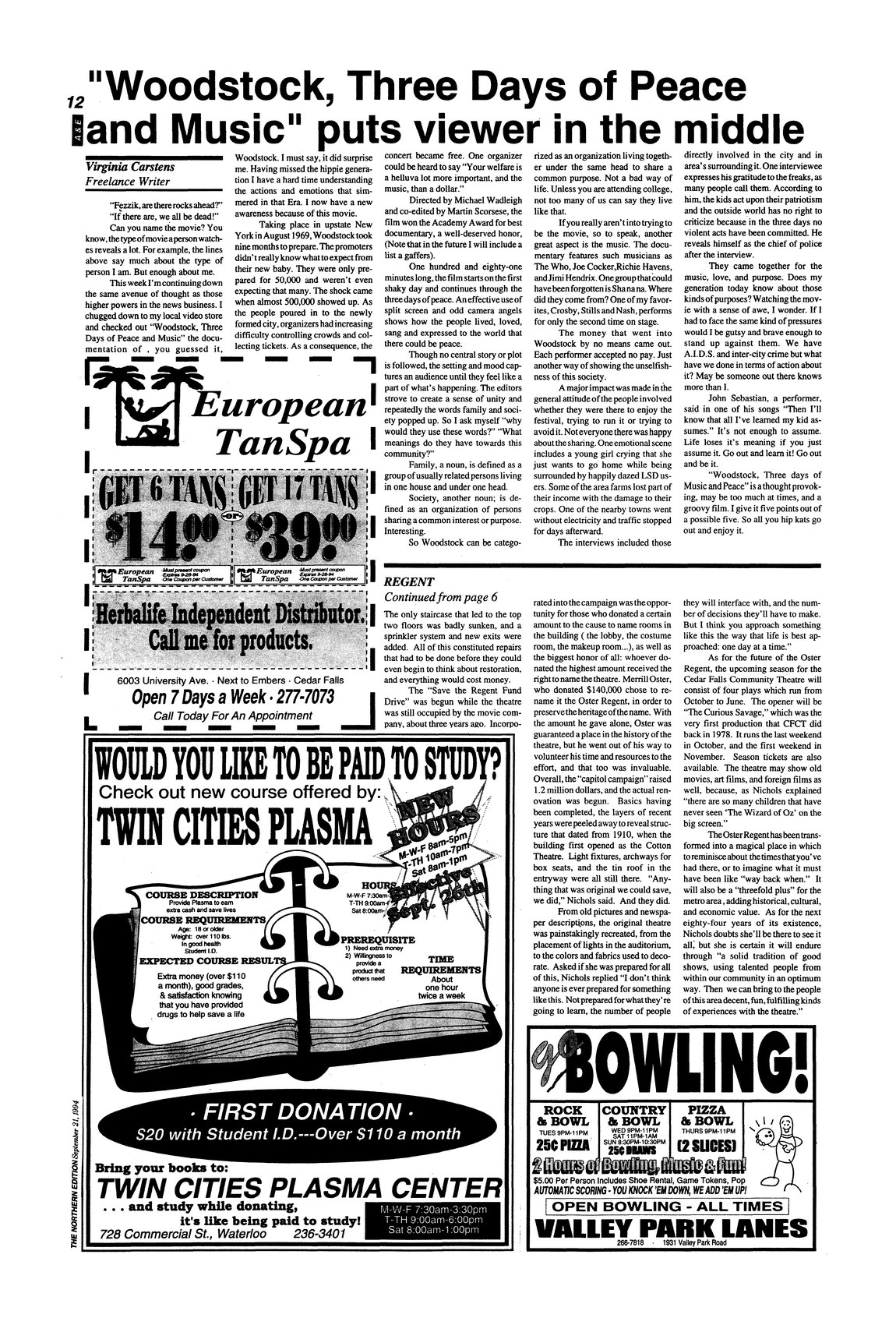 Archival Scanned Page with Text