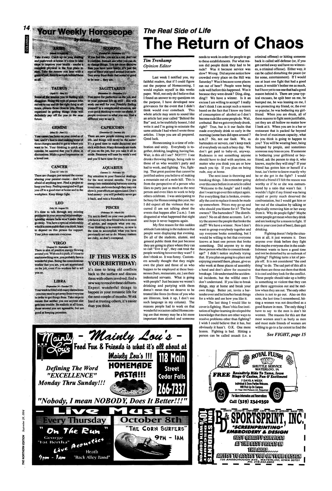 Archival Scanned Page with Text