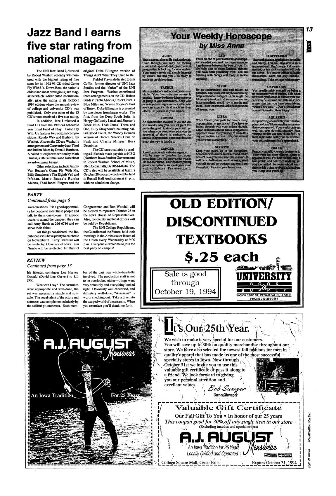 Archival Scanned Page with Text