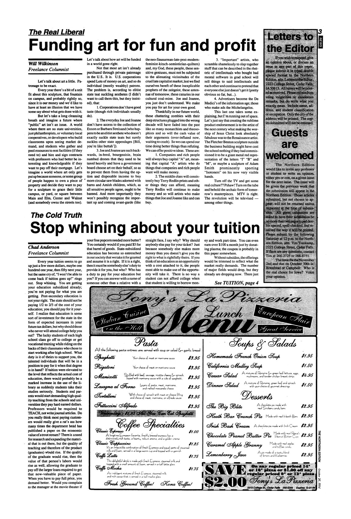 Archival Scanned Page with Text