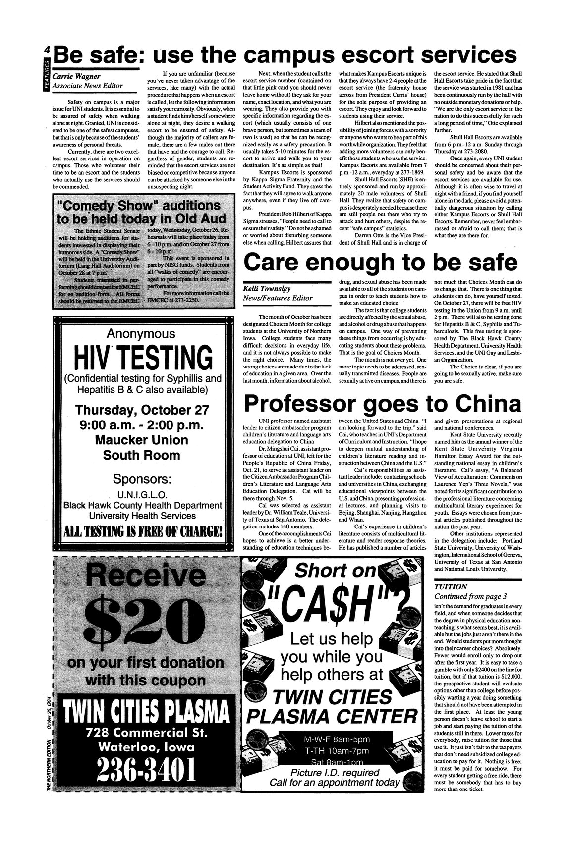 Archival Scanned Page with Text