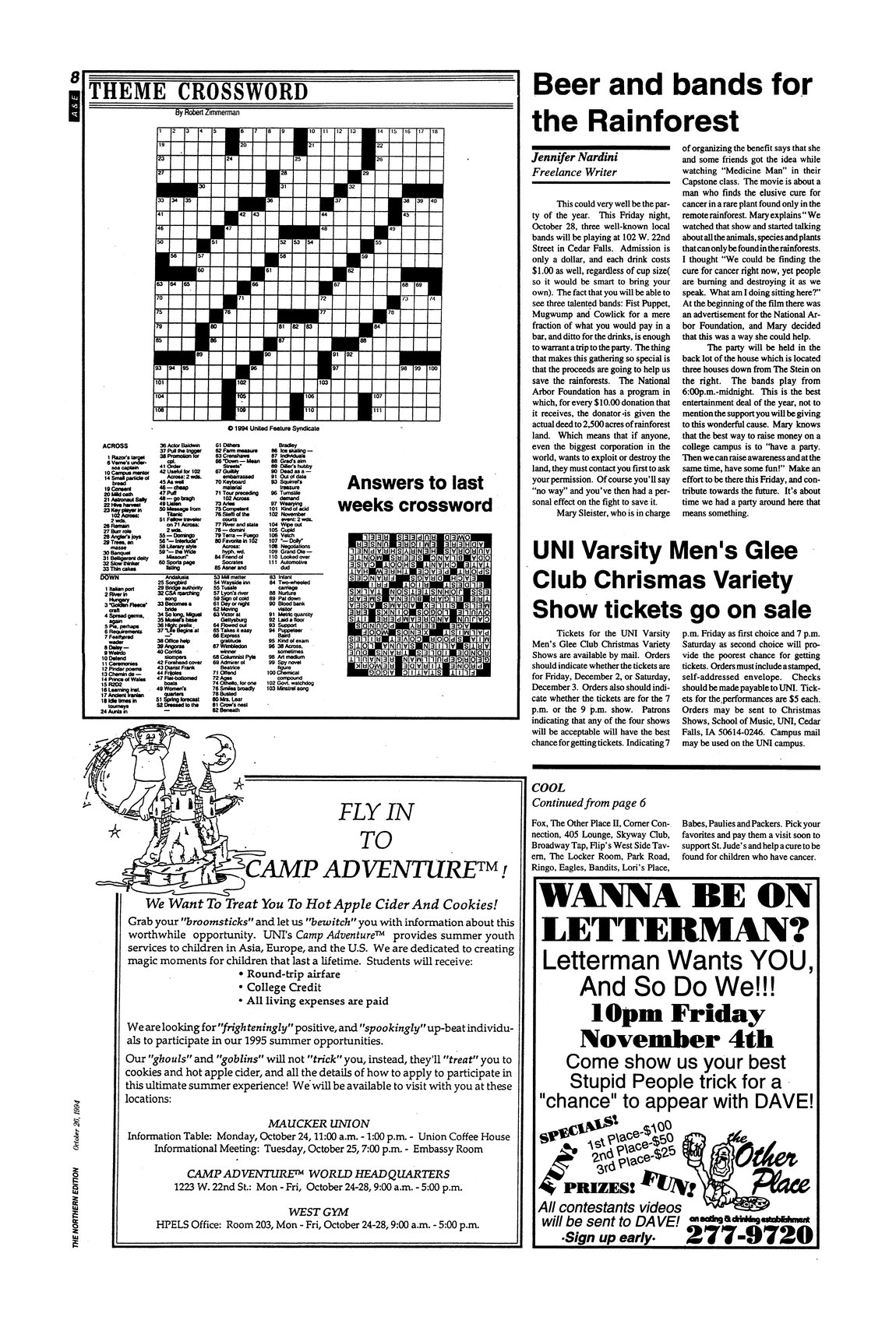 Archival Scanned Page with Text