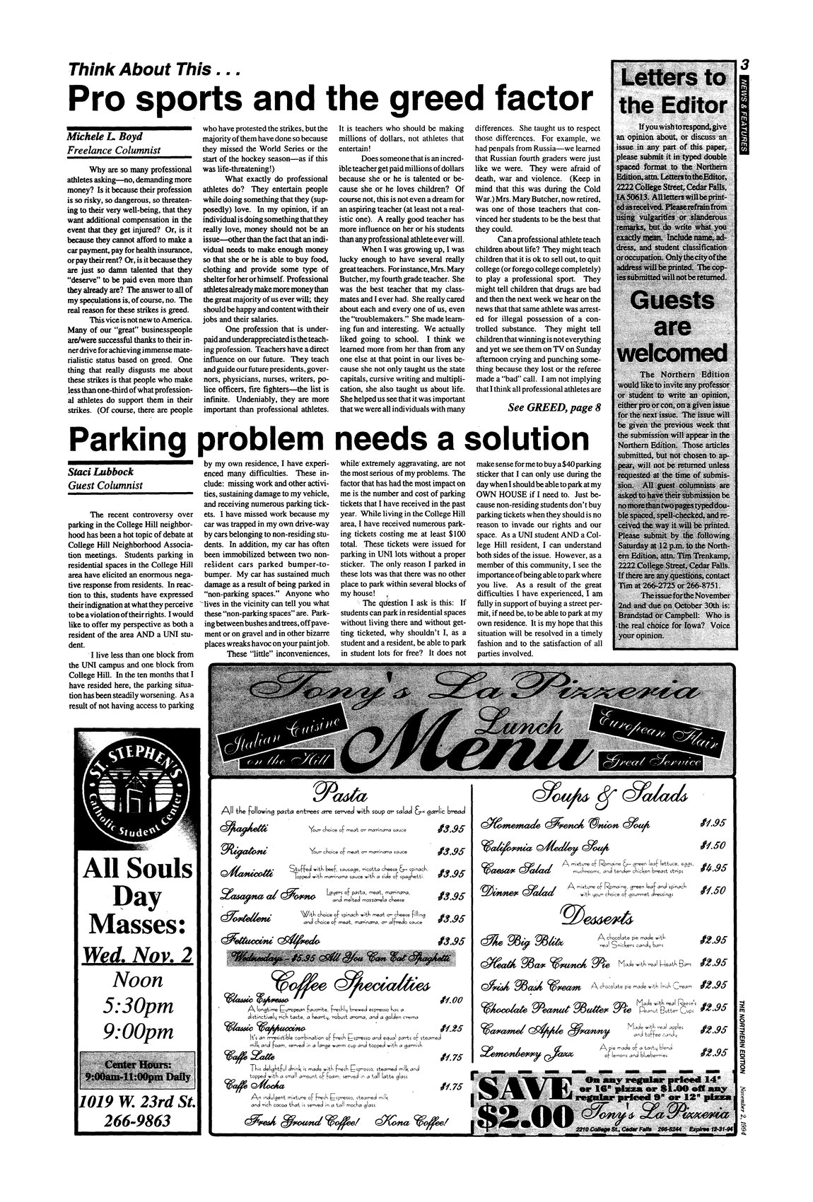 Archival Scanned Page with Text
