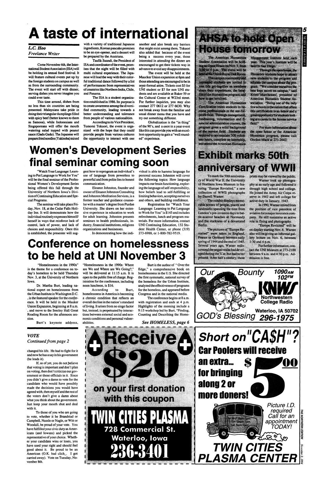 Archival Scanned Page with Text