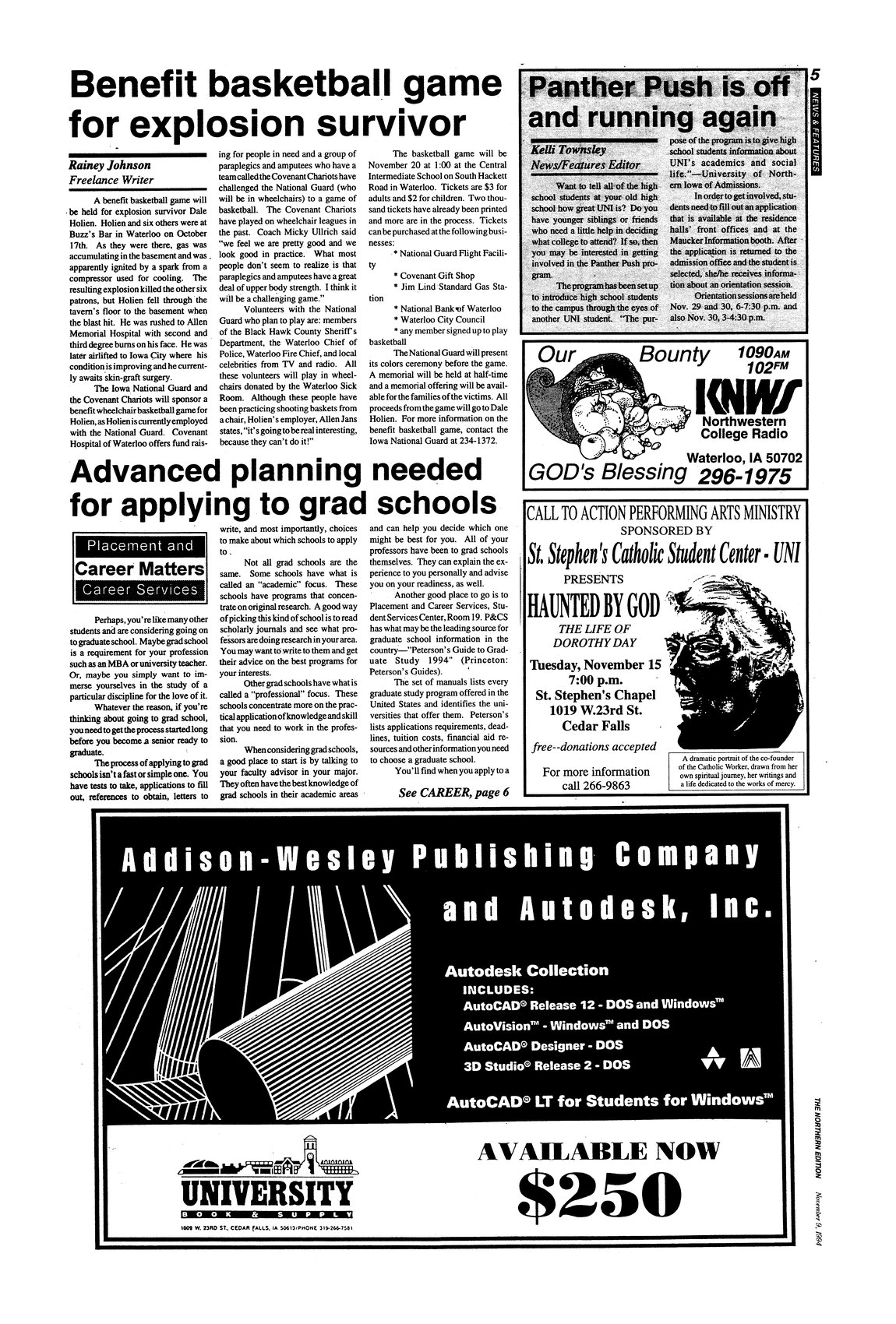 Archival Scanned Page with Text