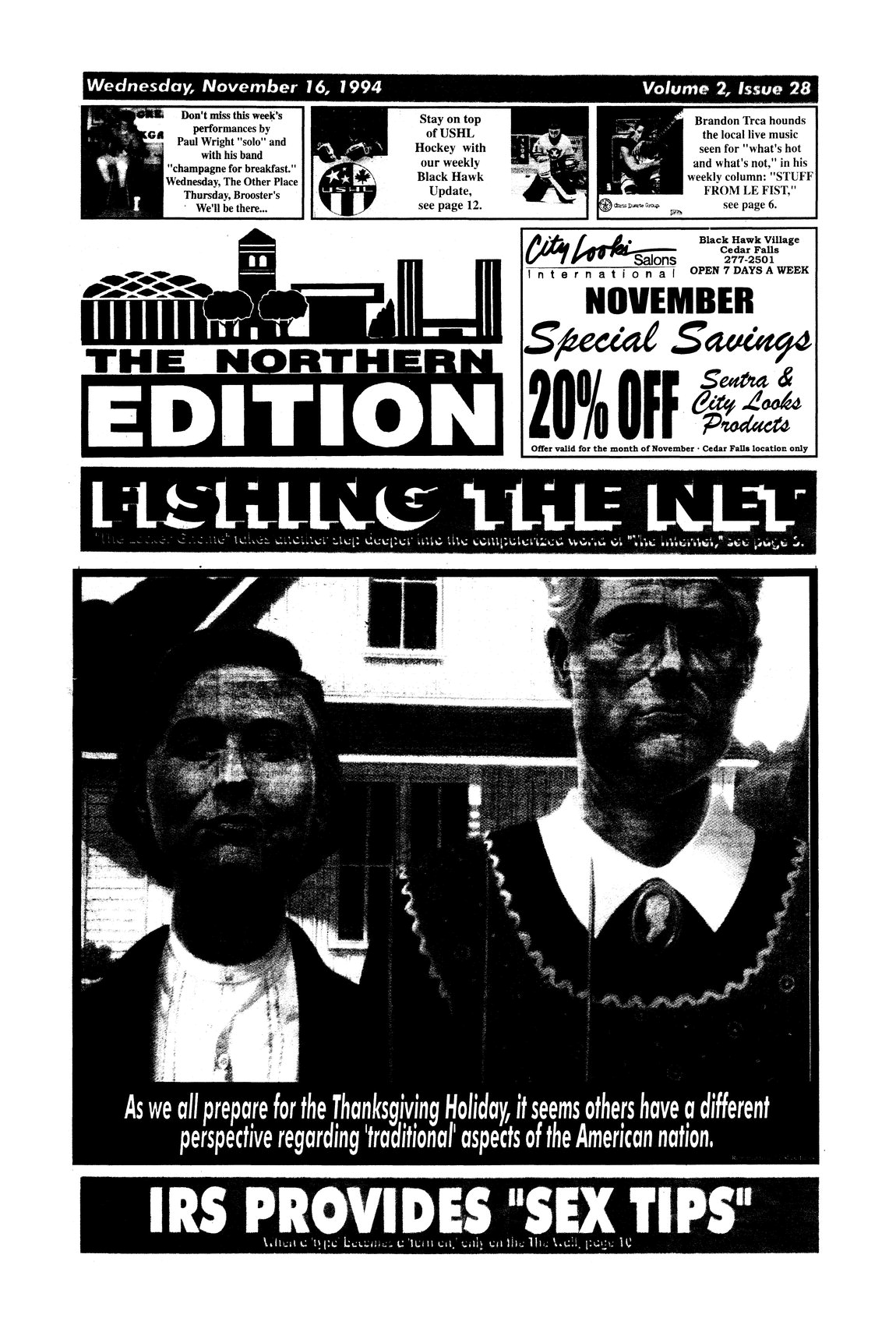 Archival Scanned Page with Text