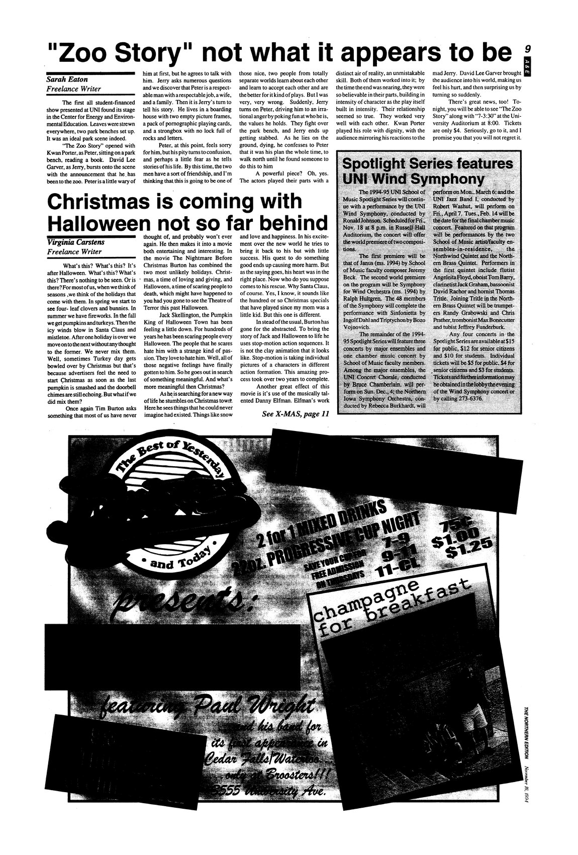 Archival Scanned Page with Text