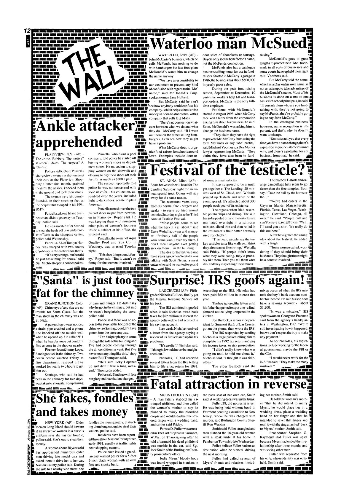 Archival Scanned Page with Text