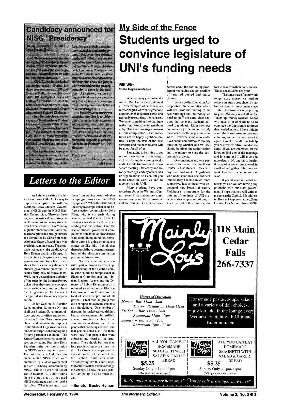 Archival Scanned Page with Text