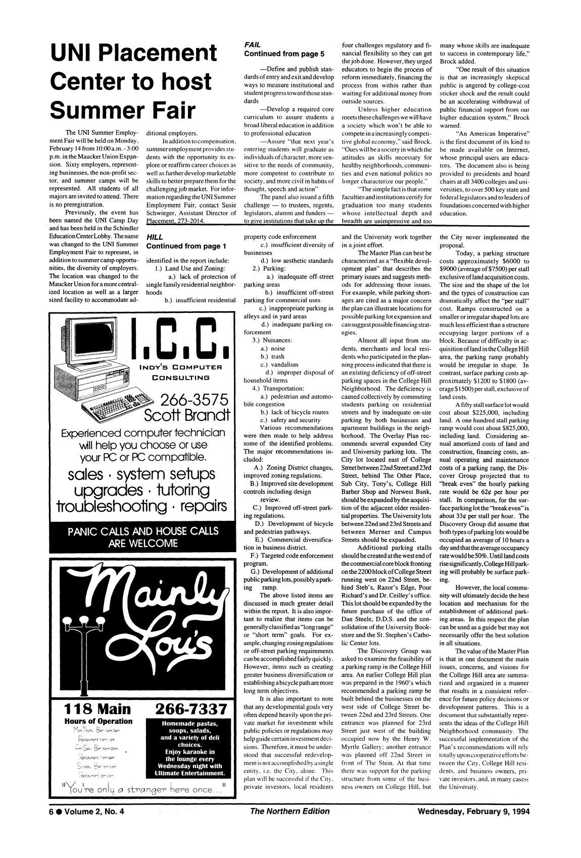 Archival Scanned Page with Text