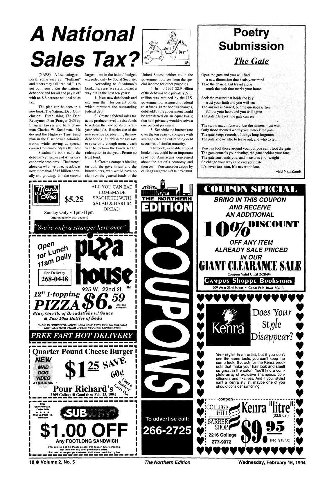 Archival Scanned Page with Text