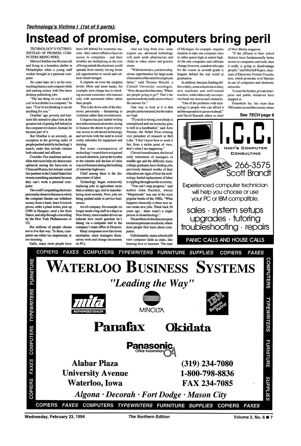 Archival Scanned Page with Text