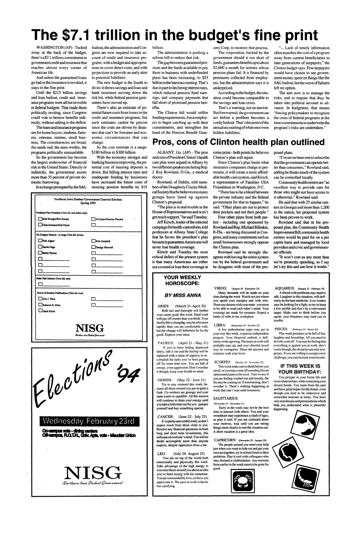 Archival Scanned Page with Text