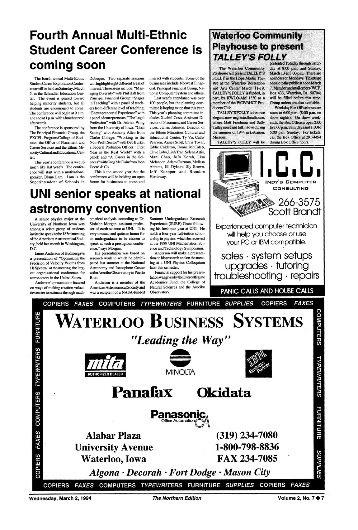 Archival Scanned Page with Text