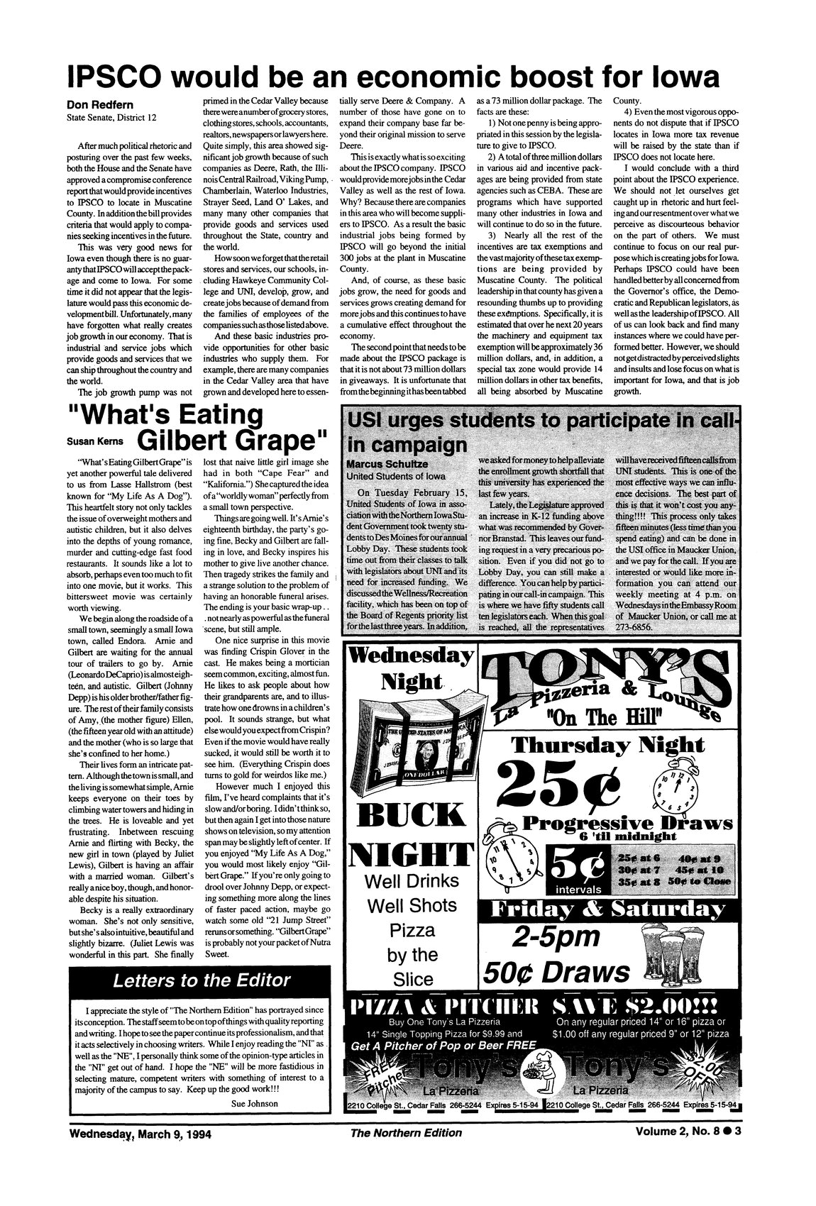 Archival Scanned Page with Text