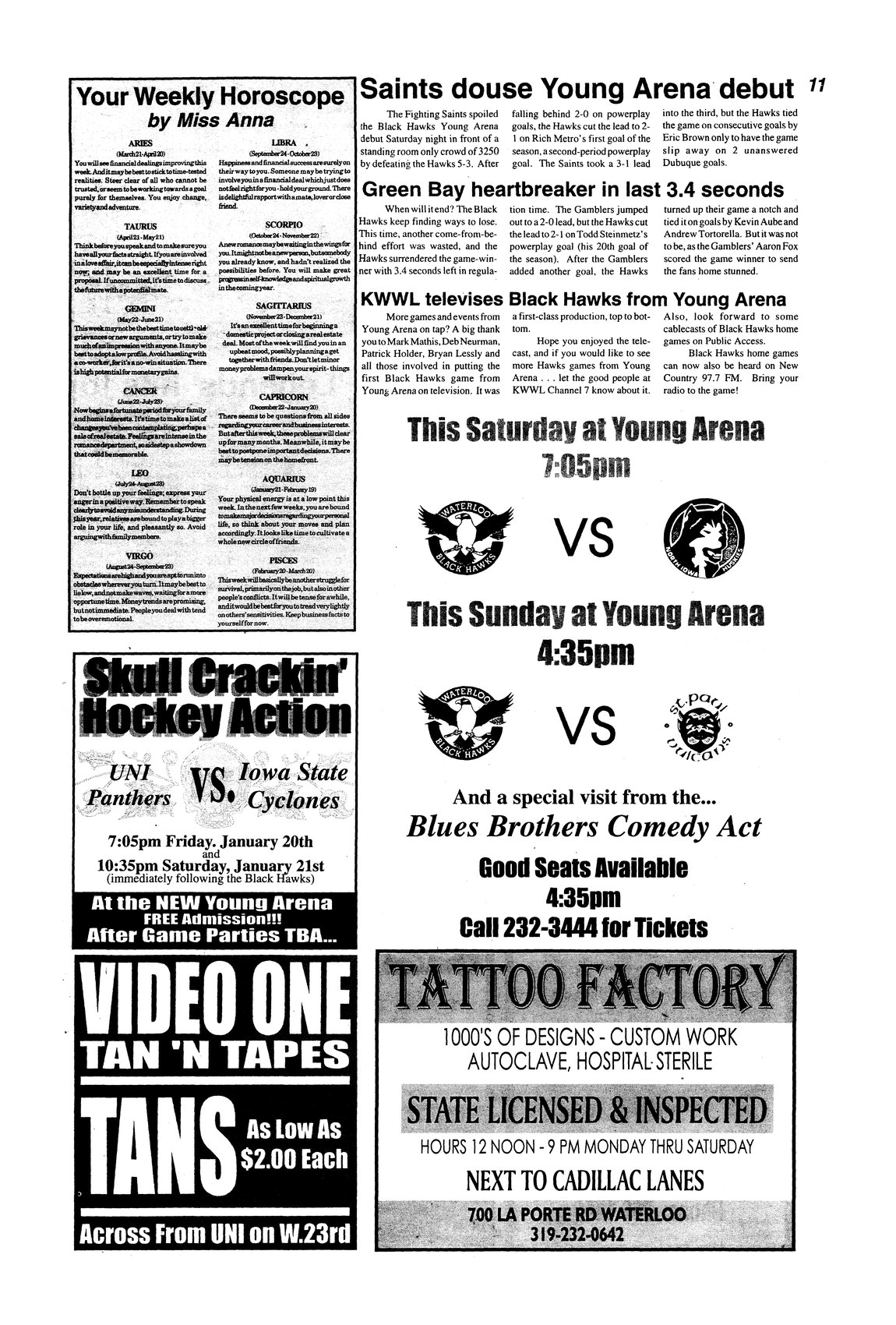 Archival Scanned Page with Text