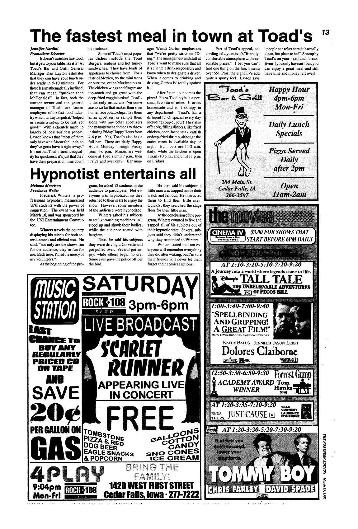 Archival Scanned Page with Text