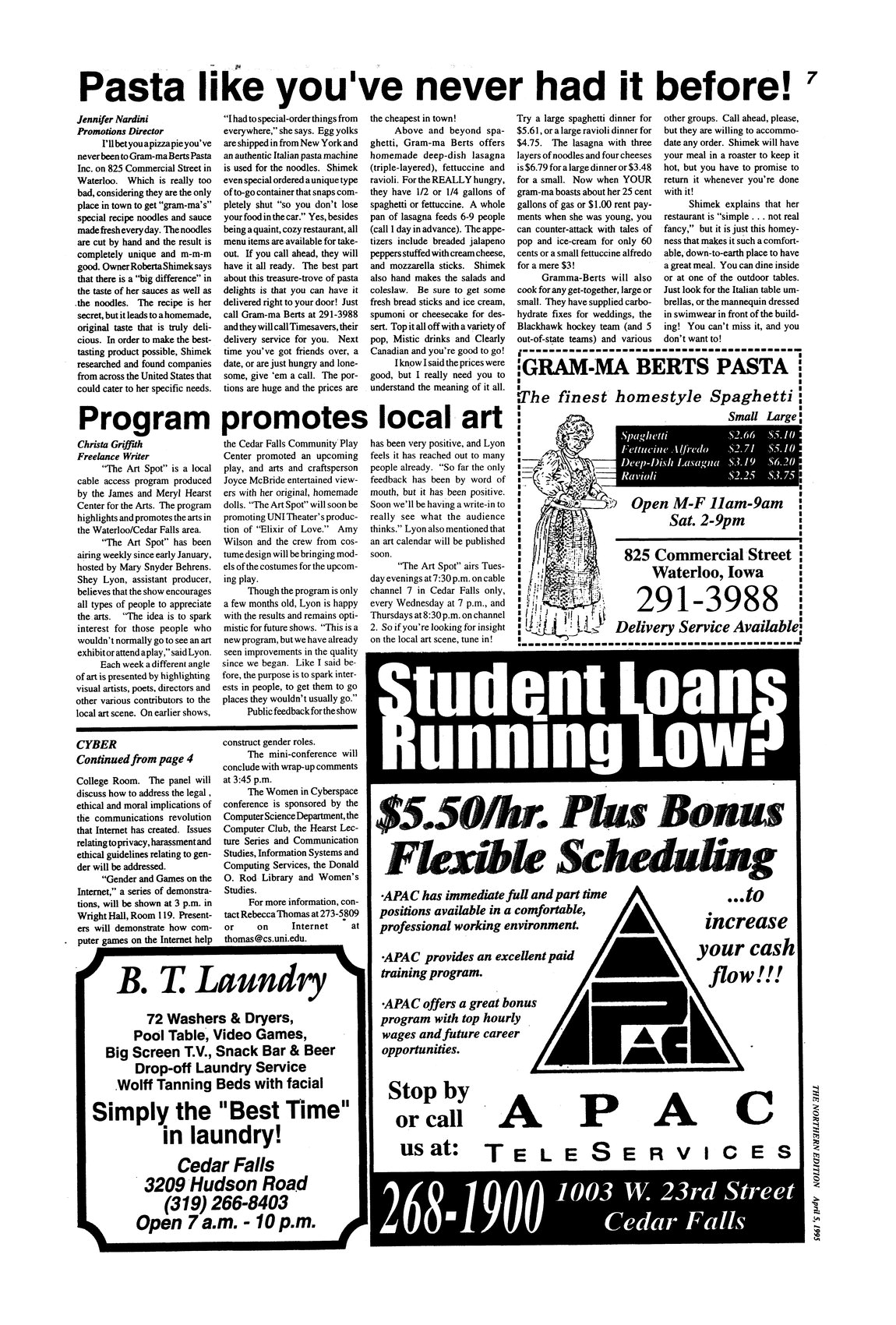 Archival Scanned Page with Text