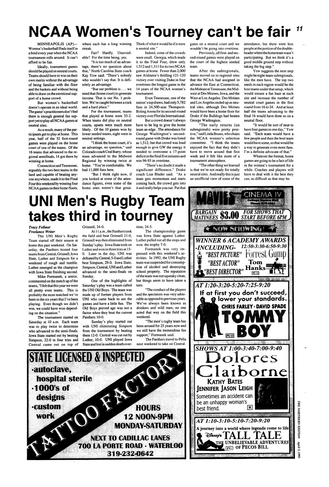 Archival Scanned Page with Text