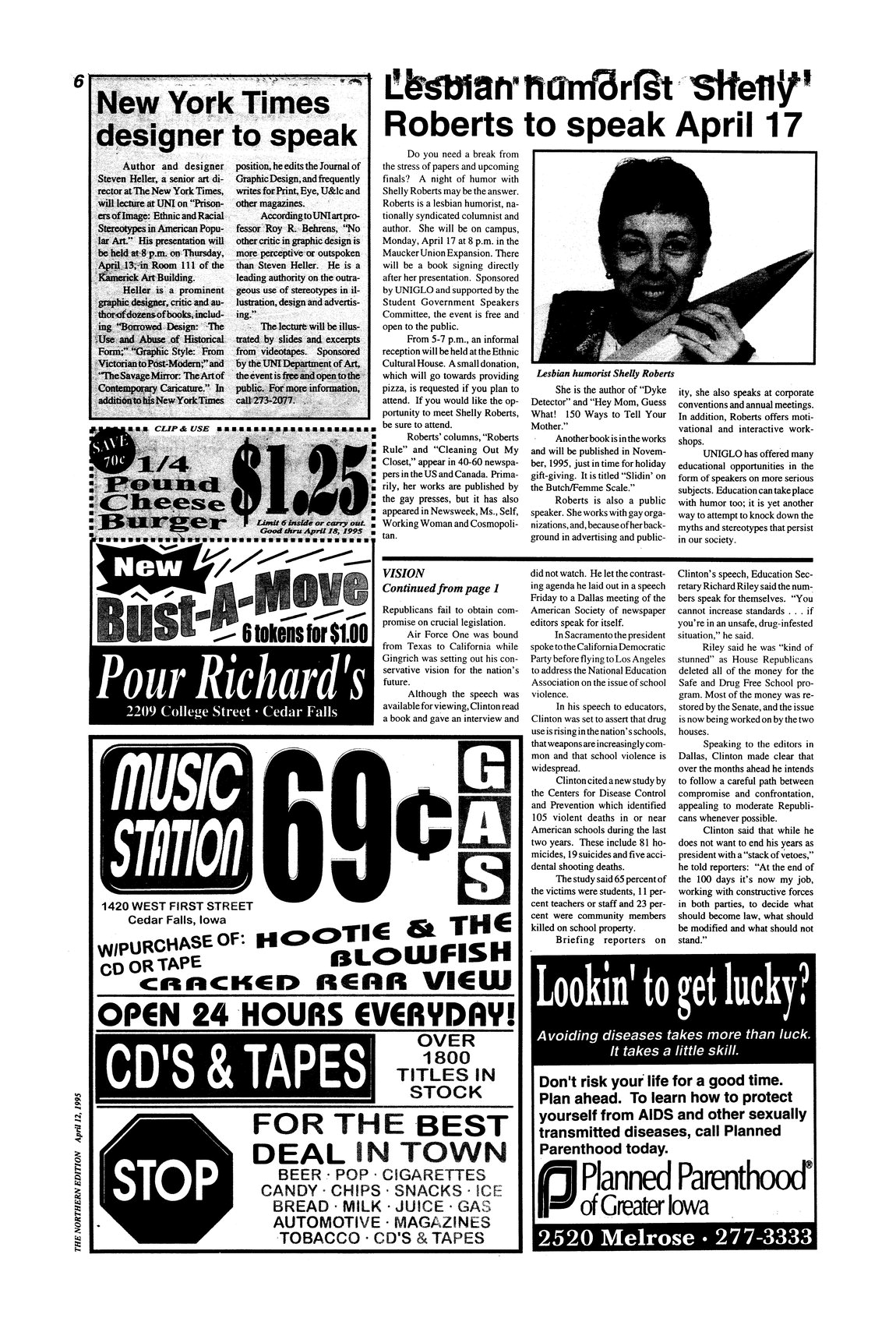 Archival Scanned Page with Text