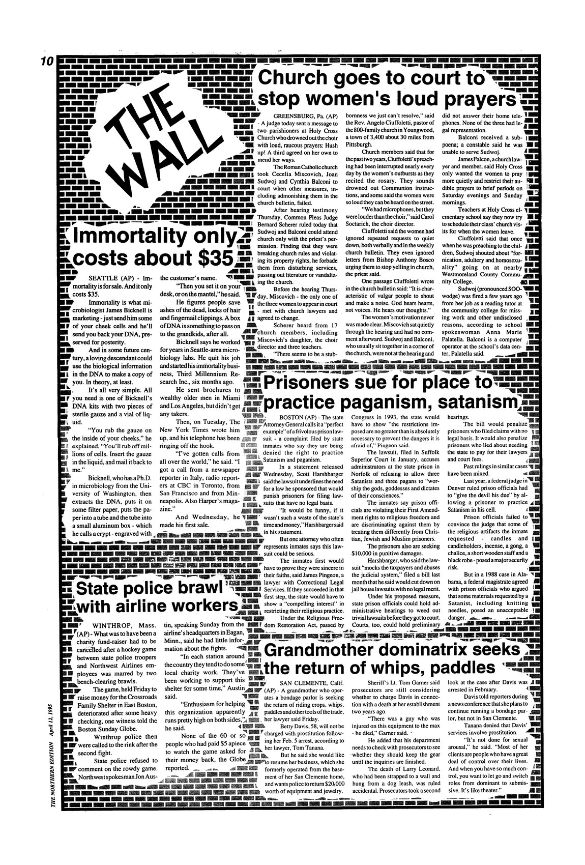 Archival Scanned Page with Text