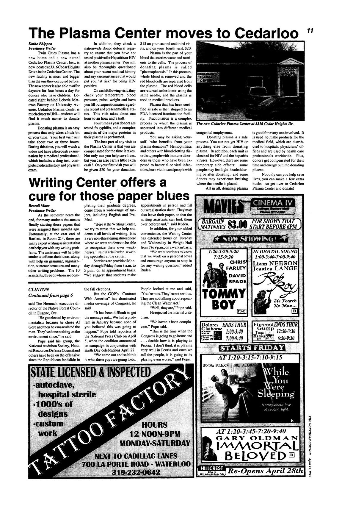 Archival Scanned Page with Text