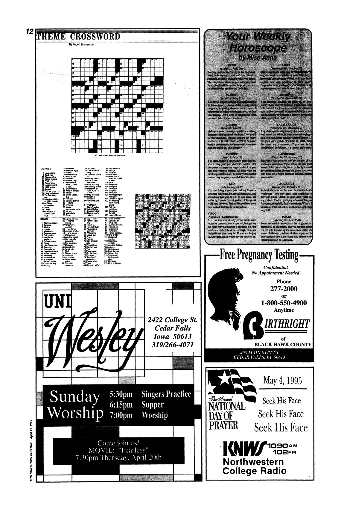 Archival Scanned Page with Text