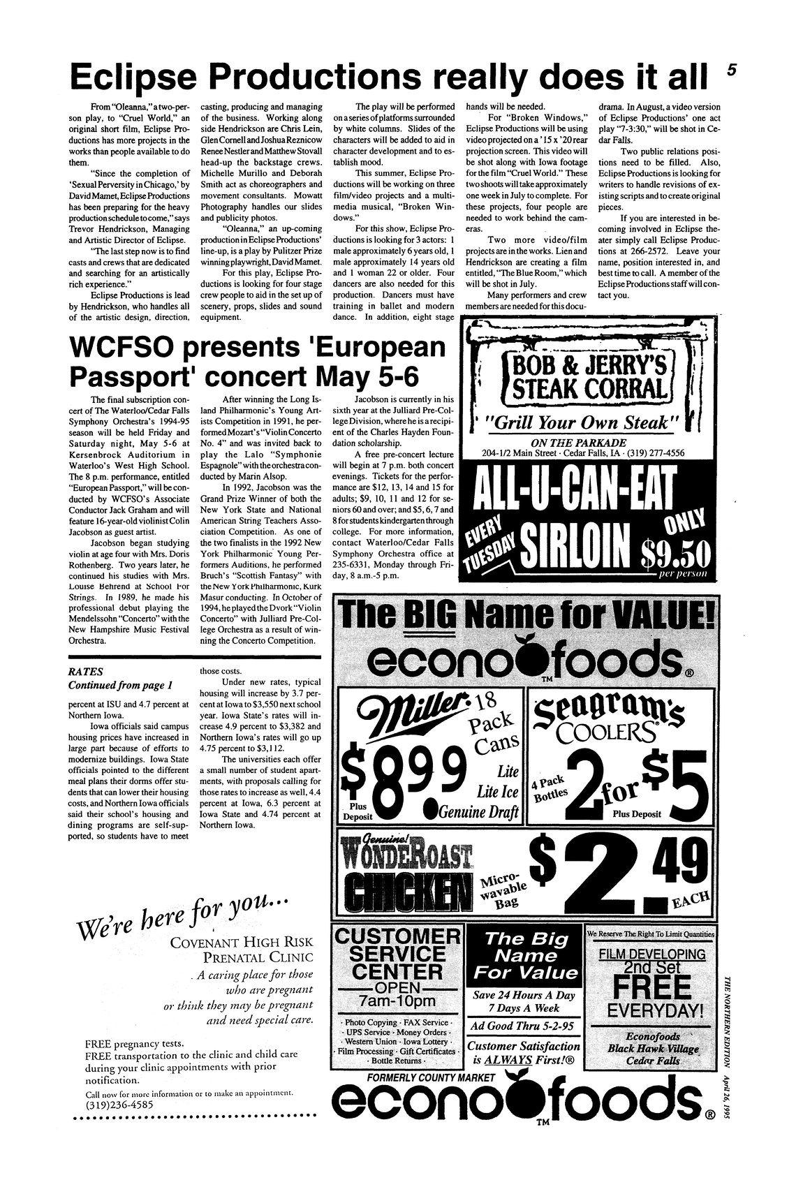 Archival Scanned Page with Text