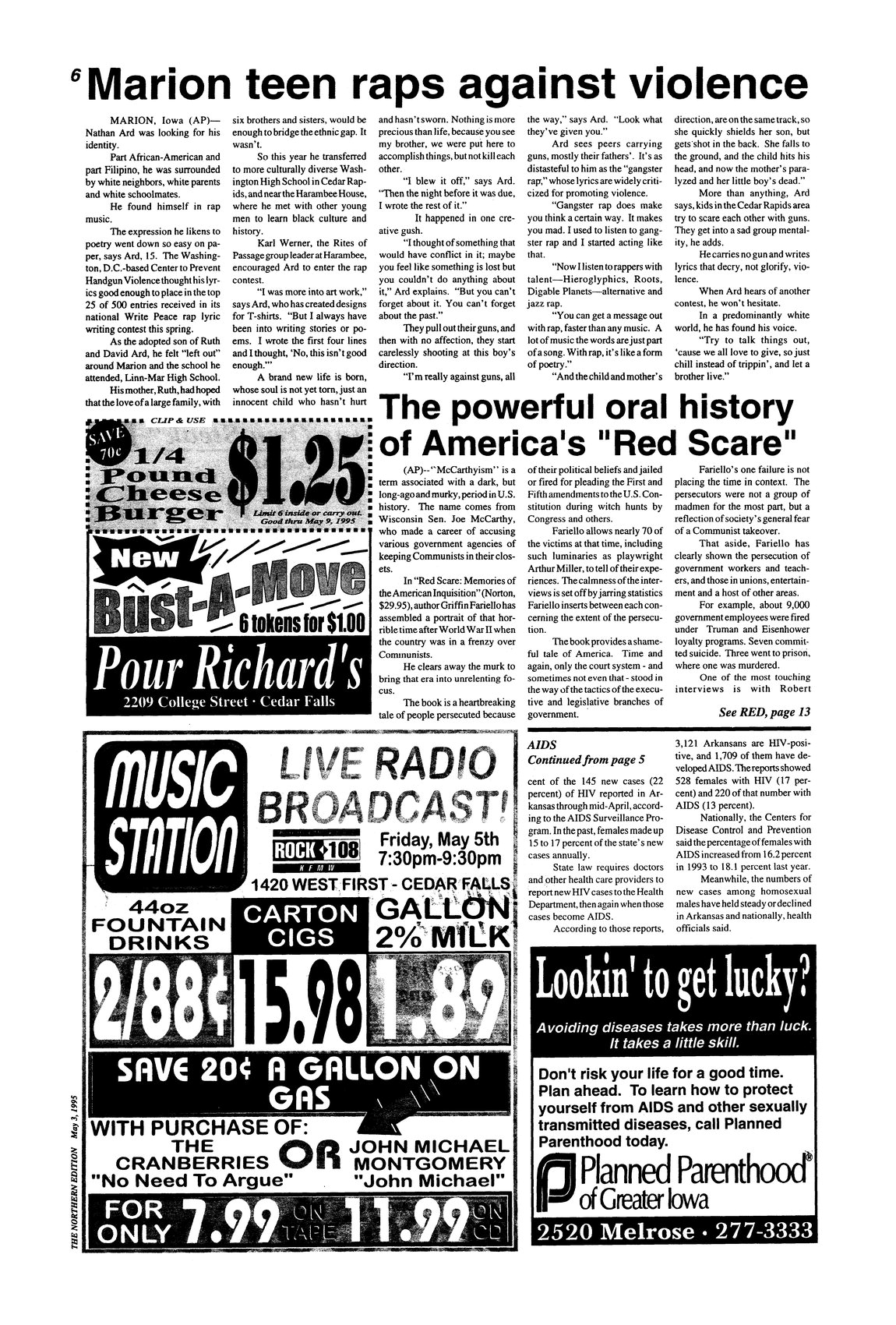 Archival Scanned Page with Text