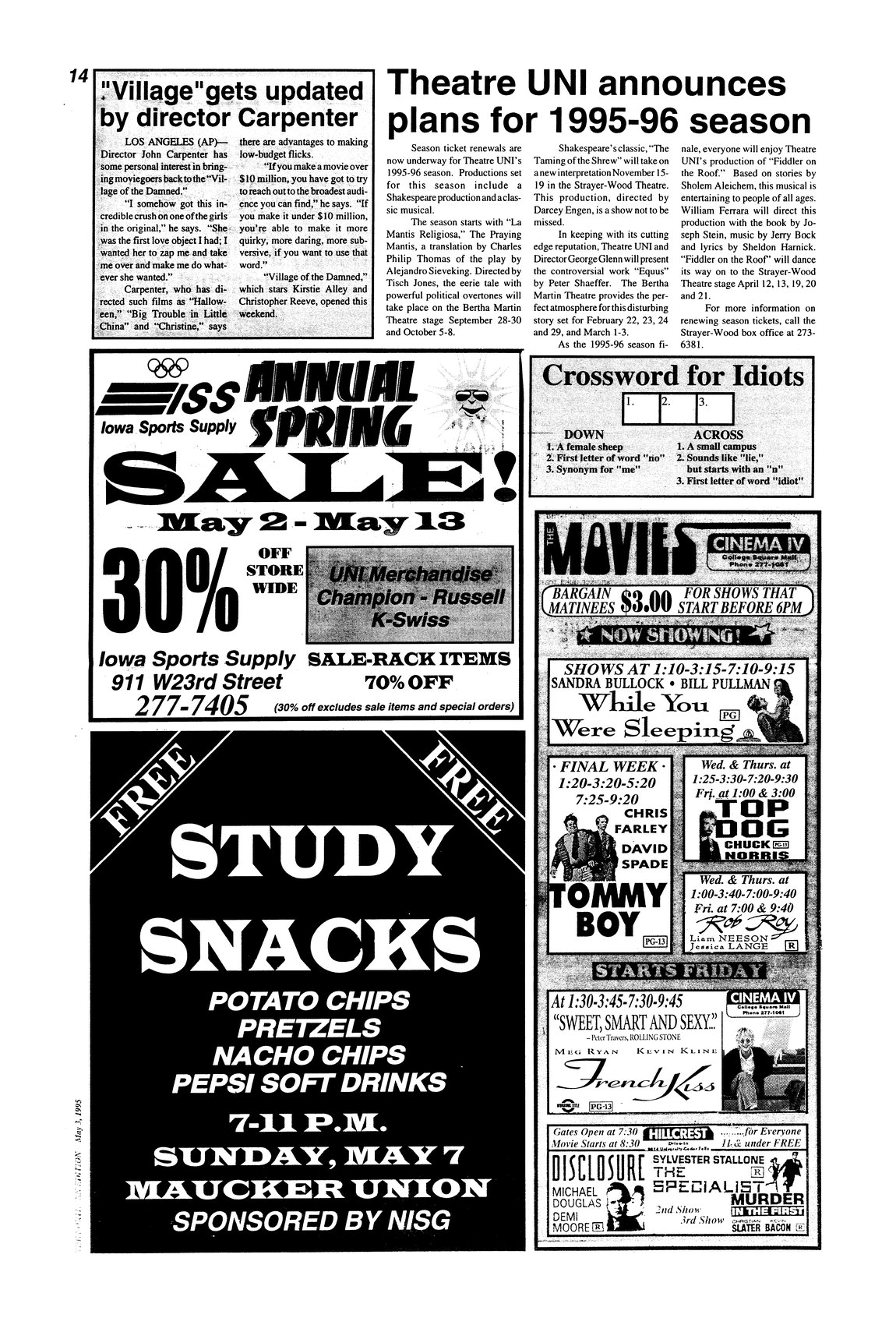 Archival Scanned Page with Text