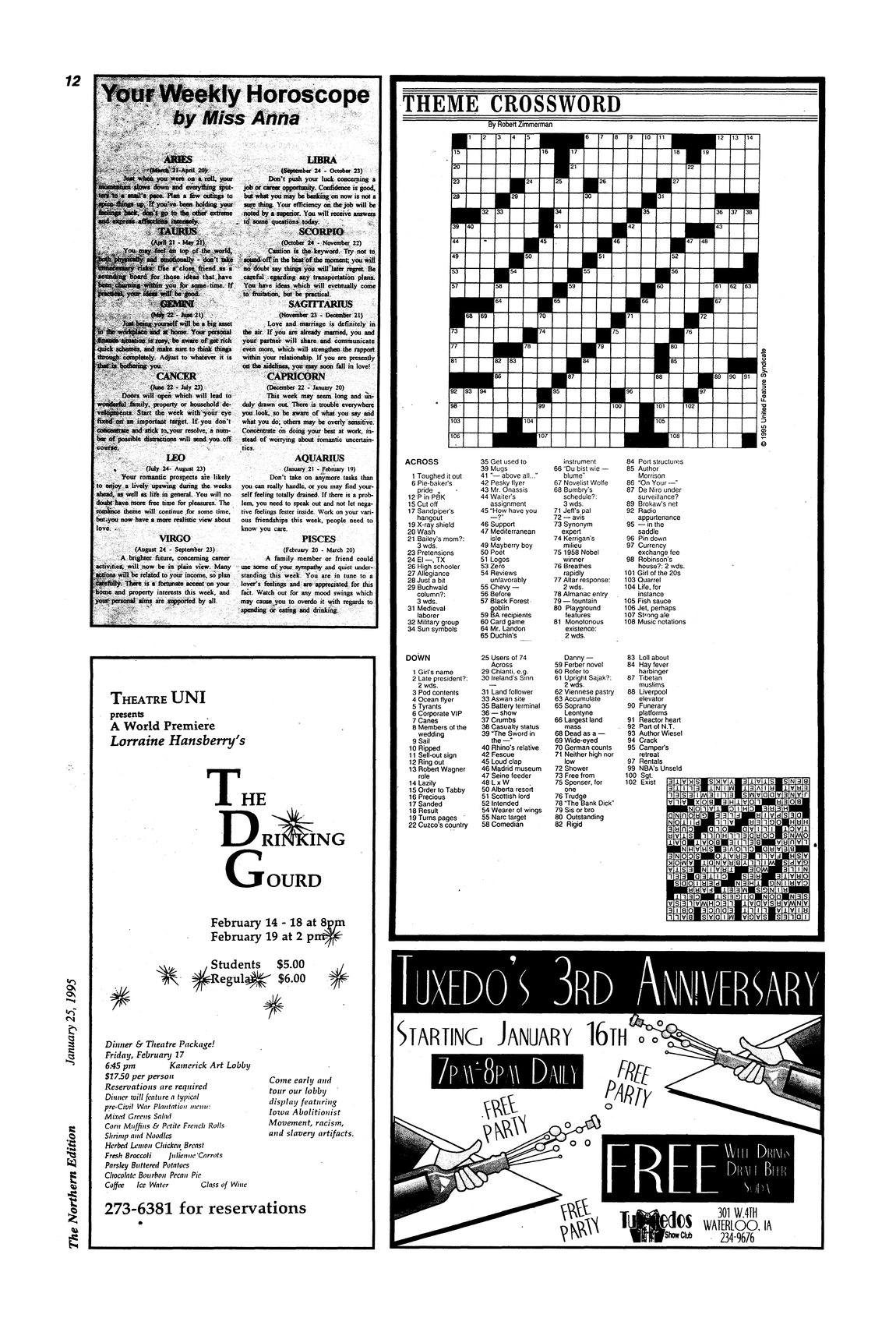 Archival Scanned Page with Text