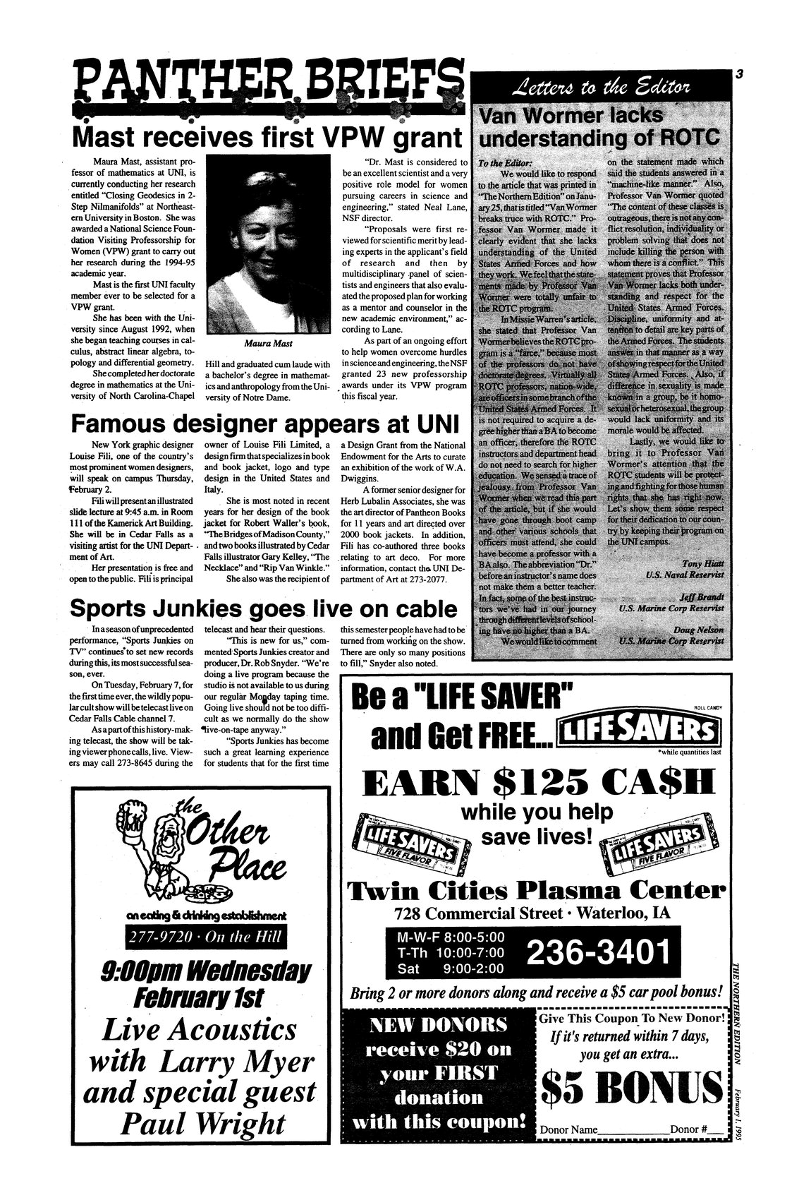 Archival Scanned Page with Text