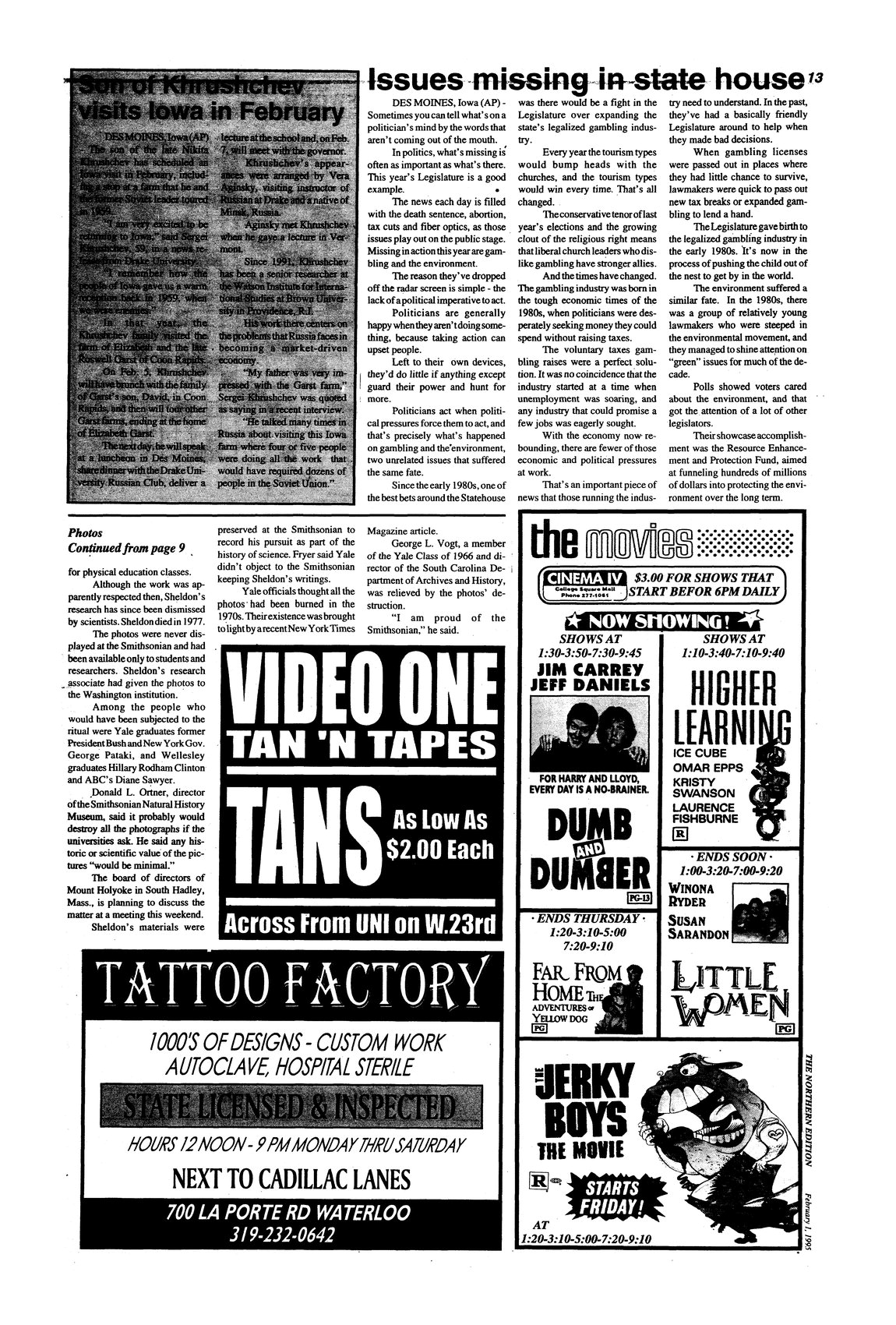 Archival Scanned Page with Text