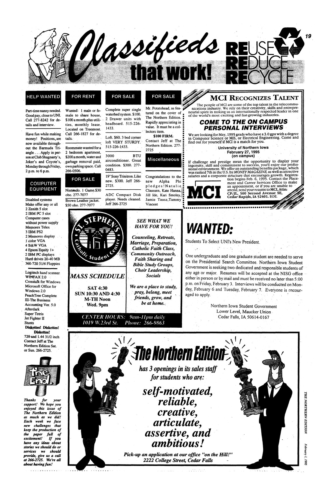Archival Scanned Page with Text
